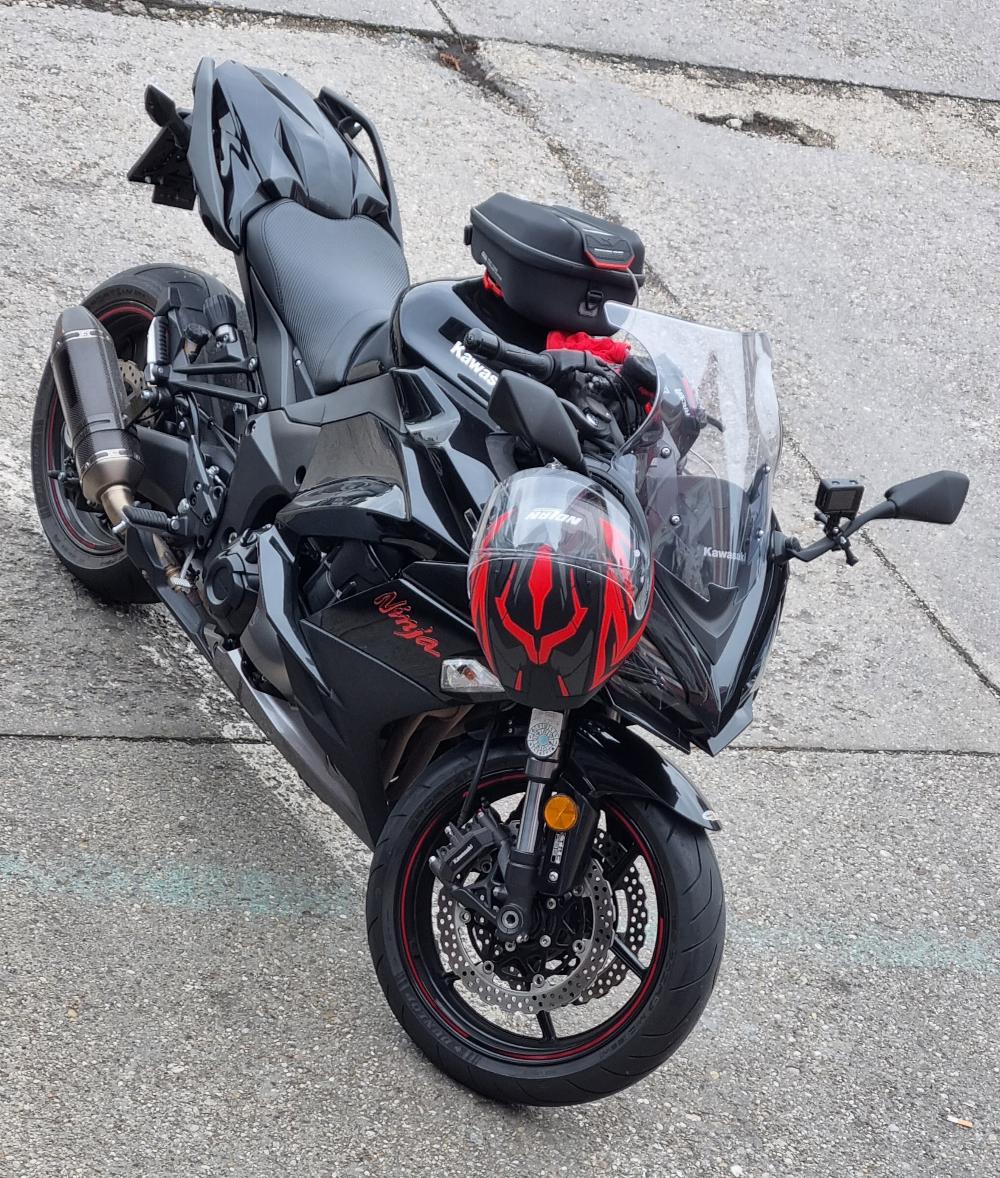 Motorrad verkaufen Kawasaki Z1000 SX Ankauf